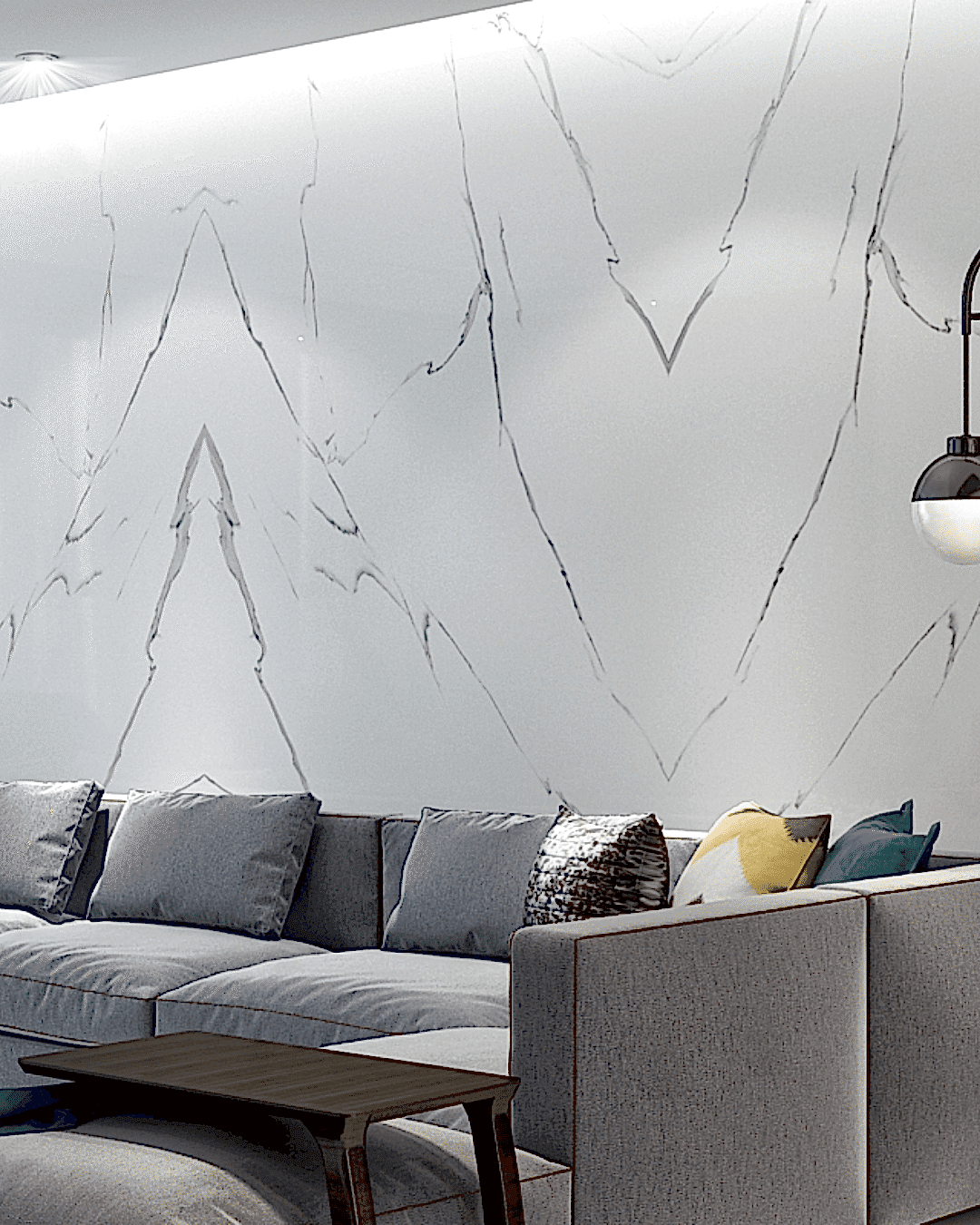 Beyaz, Mor, Minimalist, Güzellik, Manikür, Pedikür, Kalıcı Oje ve Protez Tırnak İndirimi Instagram Gönderisi (1)